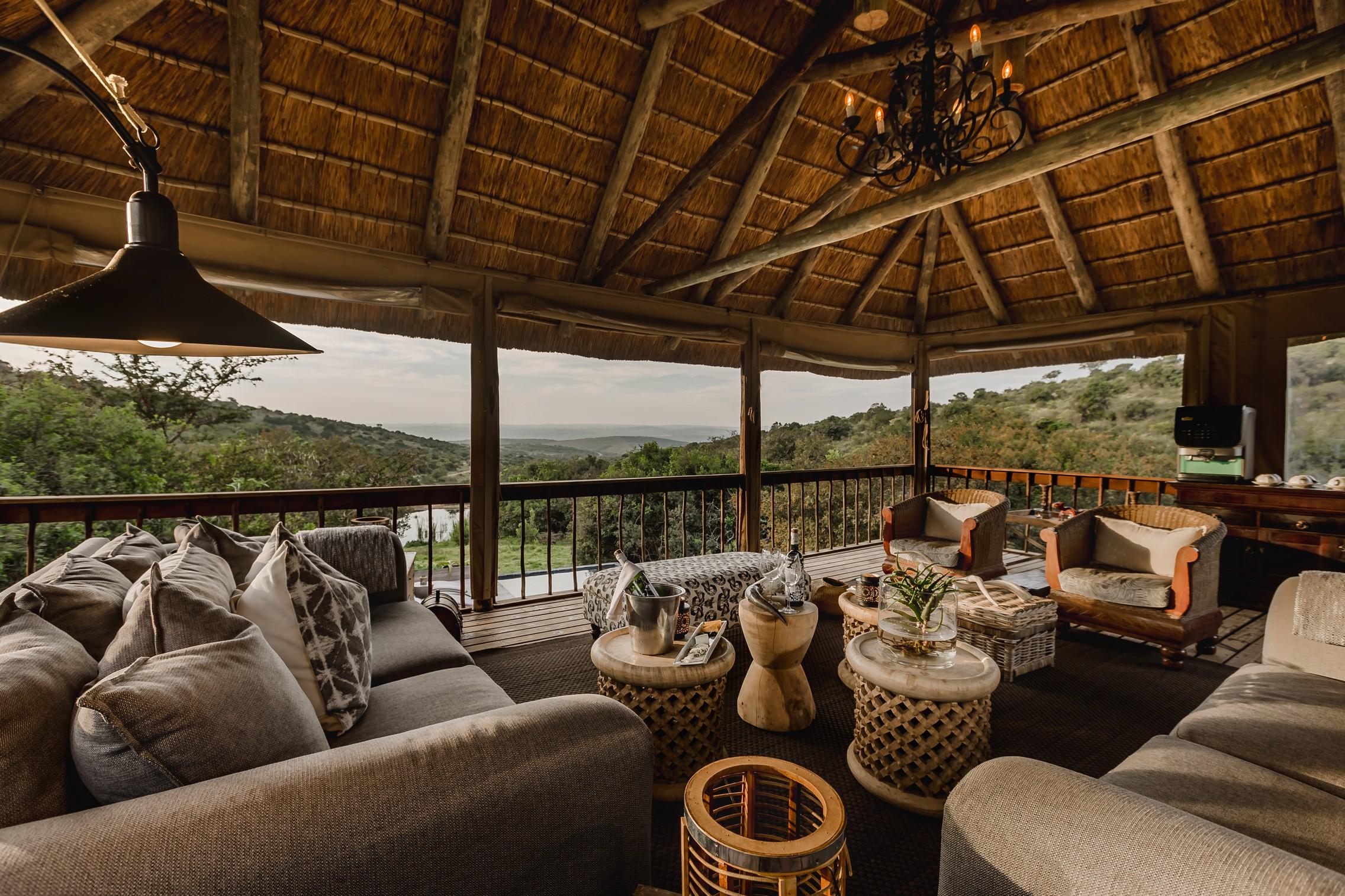 Bukela Game Lodge - Amakhala Game Reserve Exterior photo