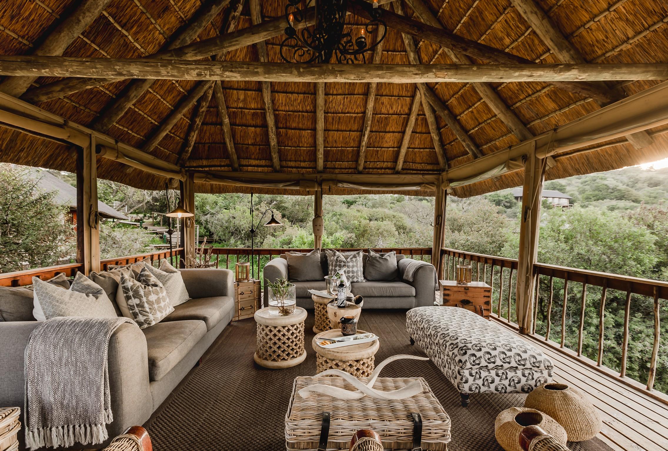 Bukela Game Lodge - Amakhala Game Reserve Exterior photo