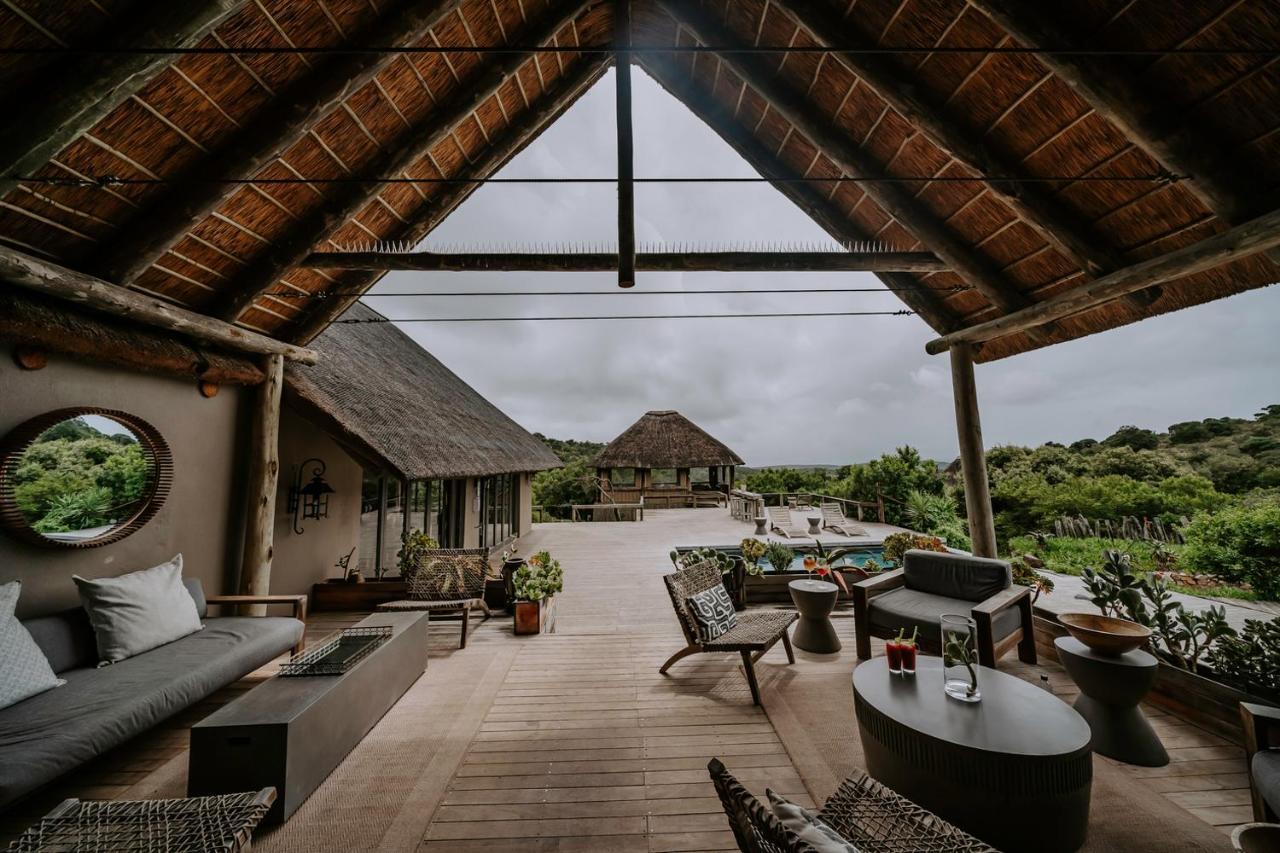 Bukela Game Lodge - Amakhala Game Reserve Exterior photo