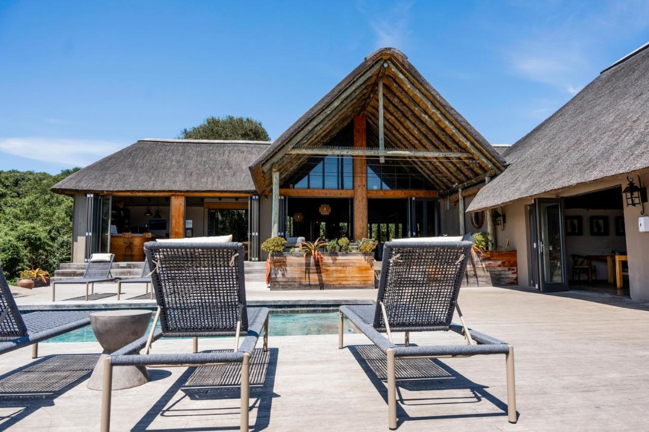 Bukela Game Lodge - Amakhala Game Reserve Exterior photo